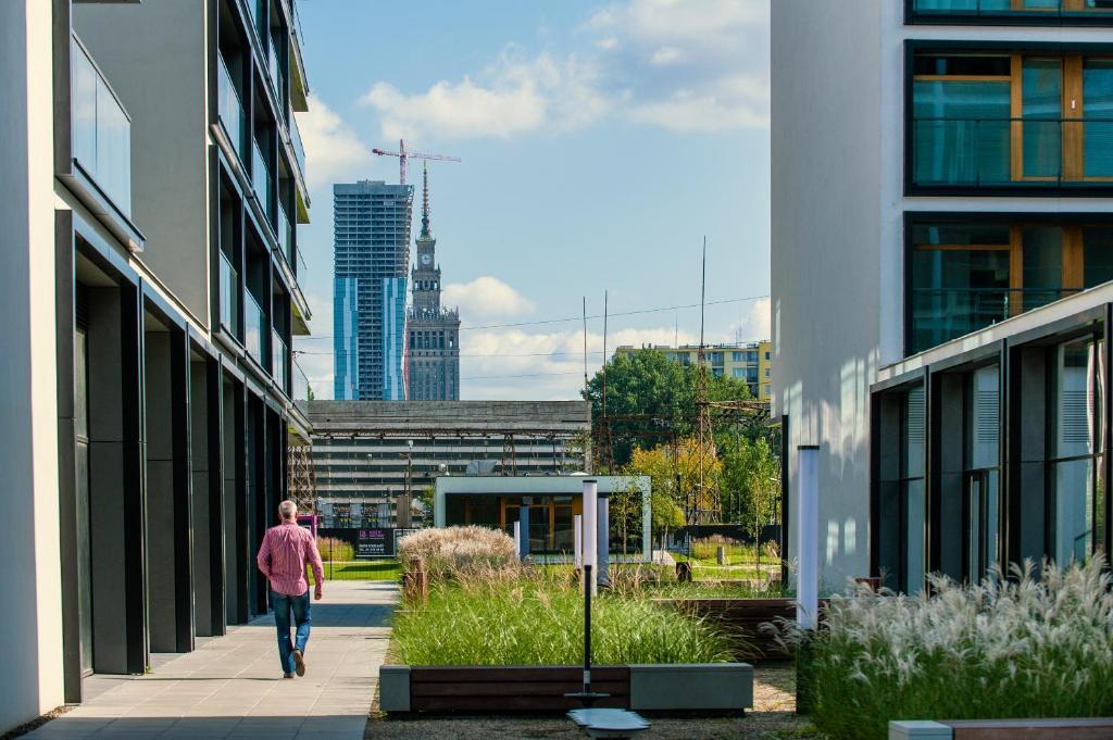 Warsaw Design Apartments ภายนอก รูปภาพ