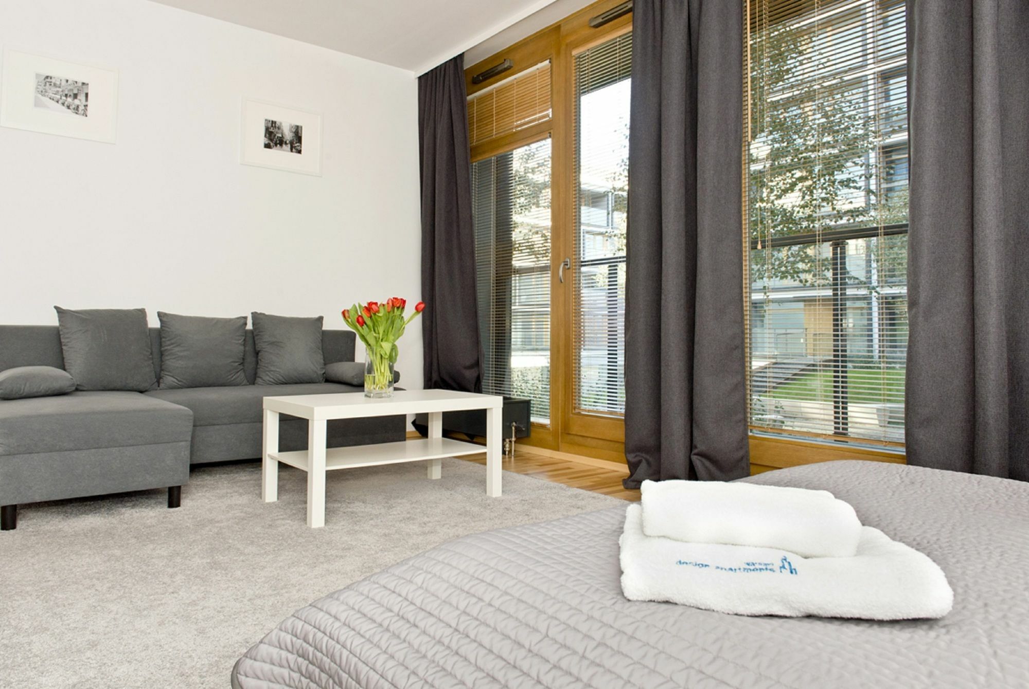 Warsaw Design Apartments ภายนอก รูปภาพ