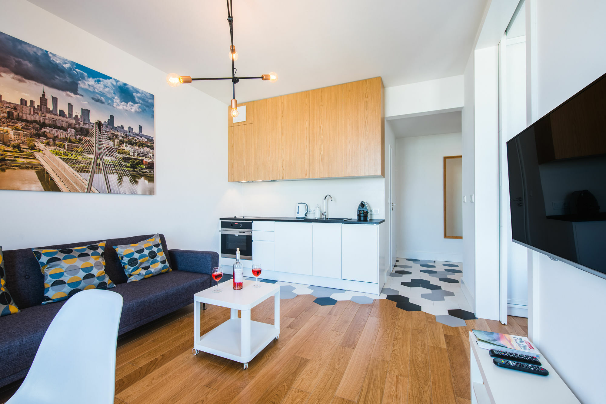 Warsaw Design Apartments ภายนอก รูปภาพ