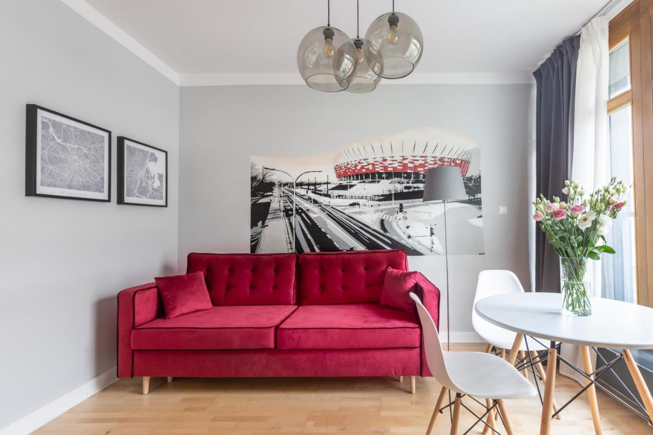 Warsaw Design Apartments ภายนอก รูปภาพ
